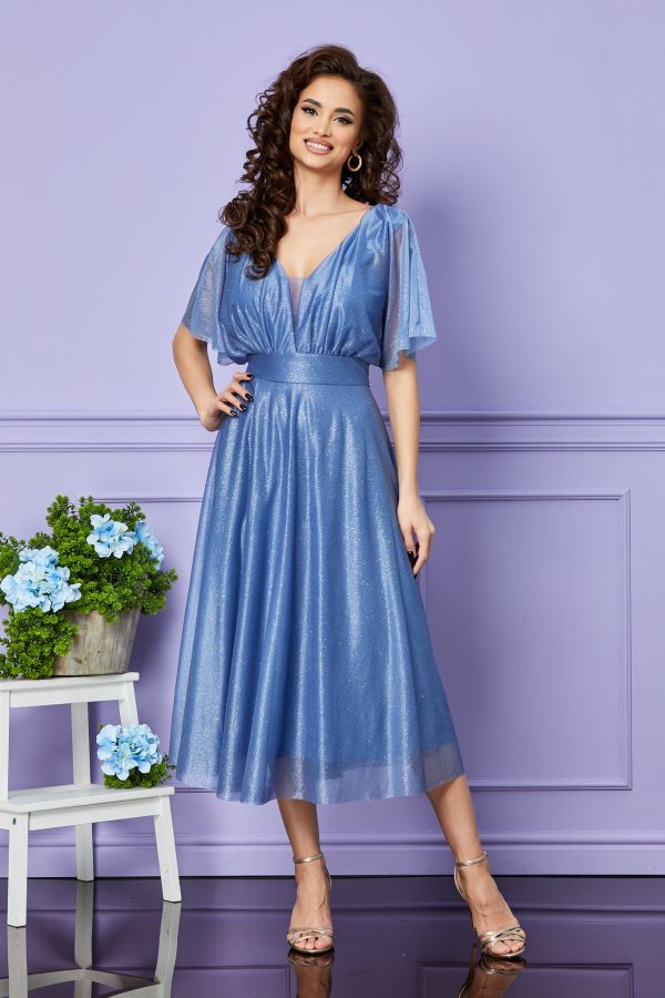 Darling Blue Dress