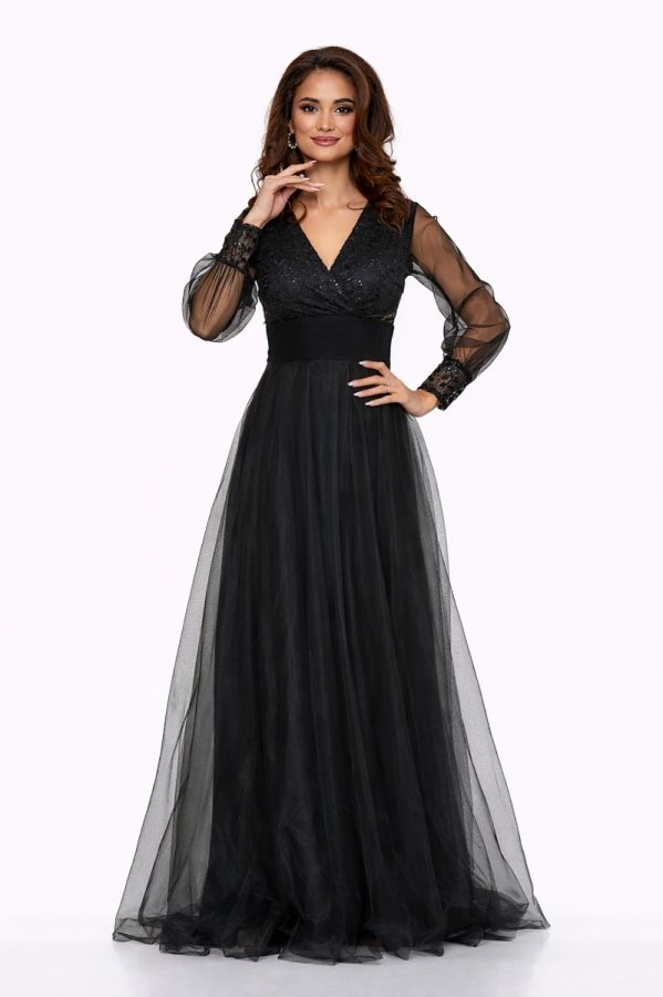 Dinasty Black Dress
