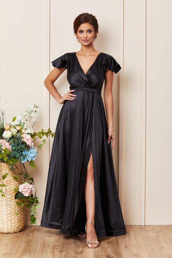 Affection Black Dress
