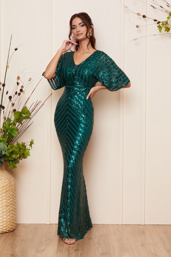 Imperial Green Dress