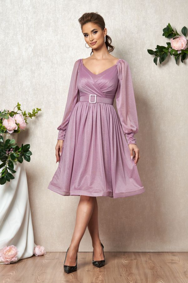 Lucy Lilac Dress