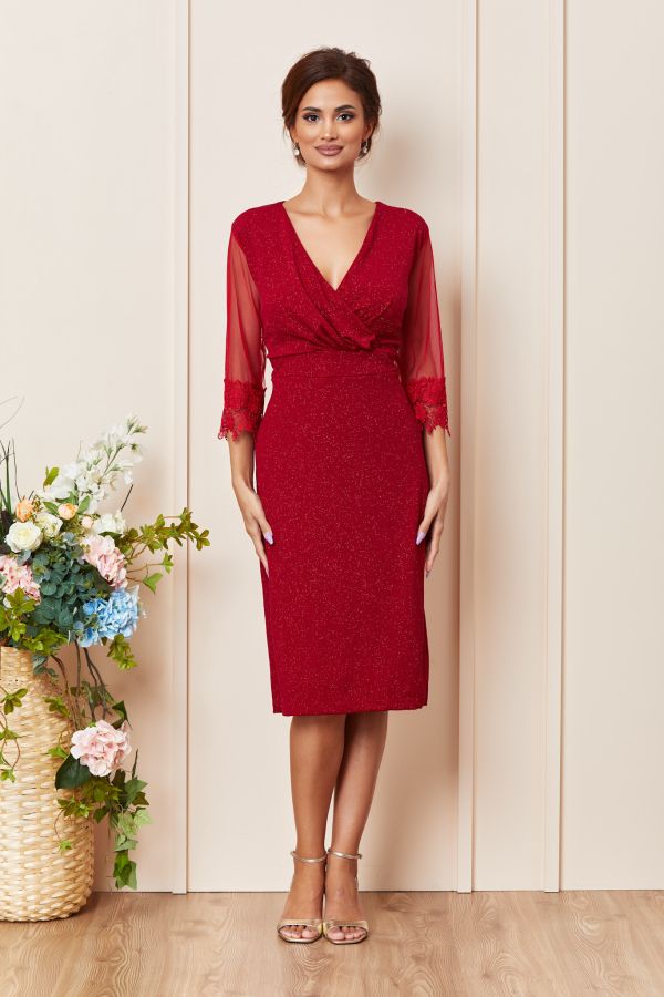 Verra Red Dress