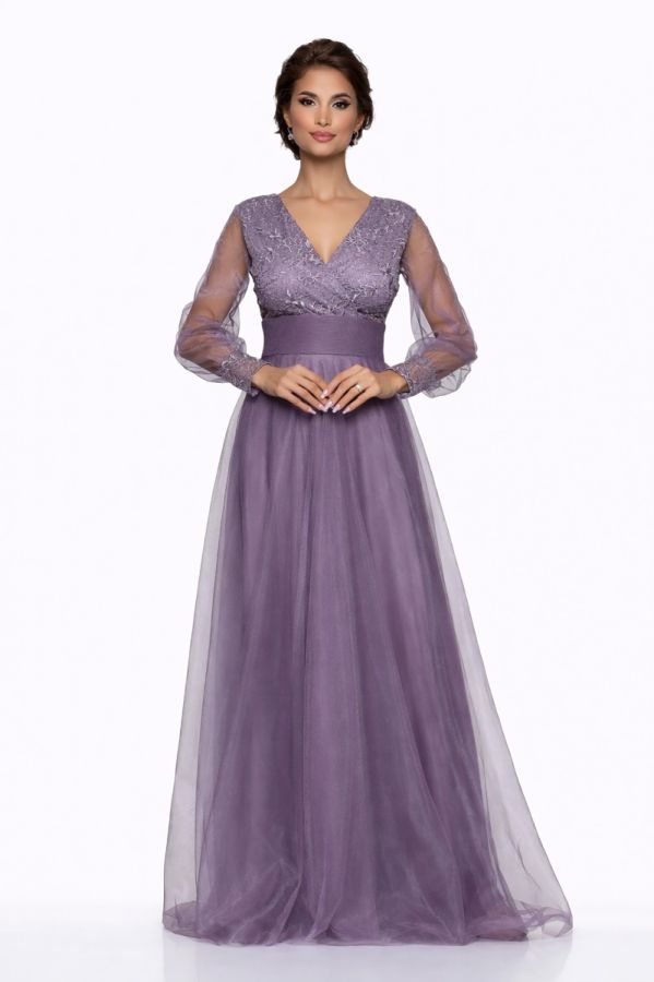 Dinasty Purple Dress