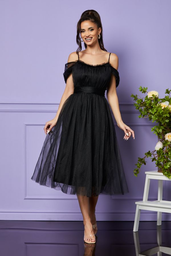 Queeny Black Dress