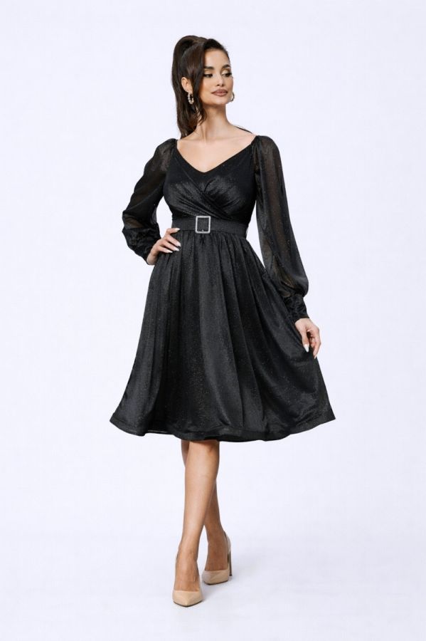 Lucy Black Dress
