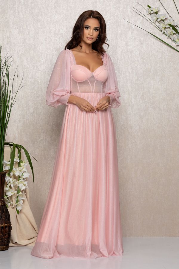 Louisiana Peach Dress