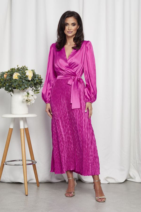 Cerra Cerise Dress