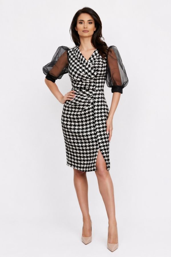 Valery Bicolored Dress