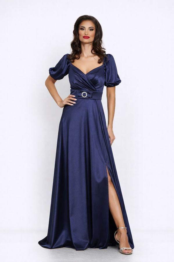 Night Diva Navy Dress