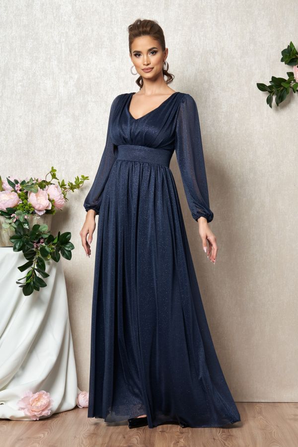 Lunna Navy Dress