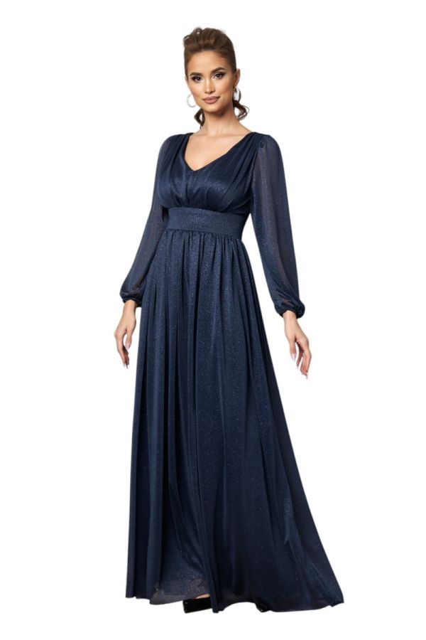 Lunna Navy Dress