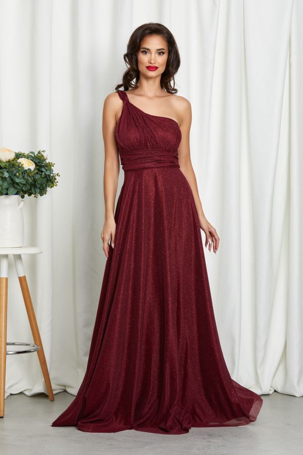 Corazon Burgundy Dress