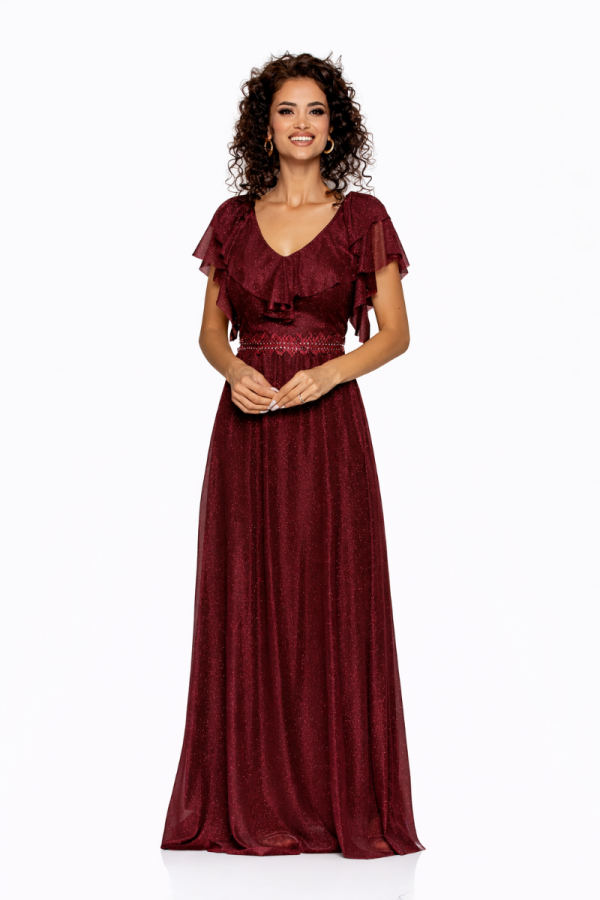 Cinderella Burgundy Dress