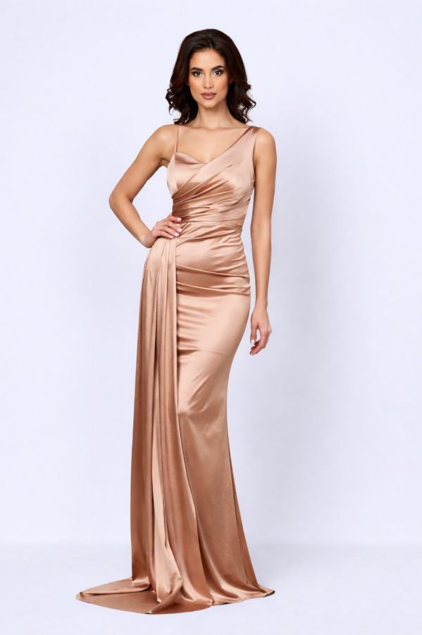 Madeira Caramel Dress