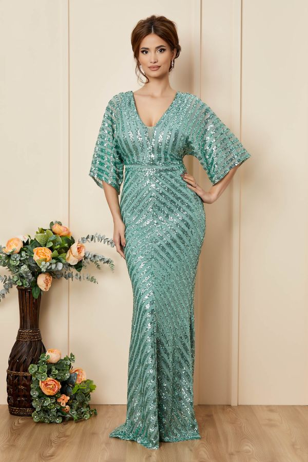 Imperial Light Green Dress