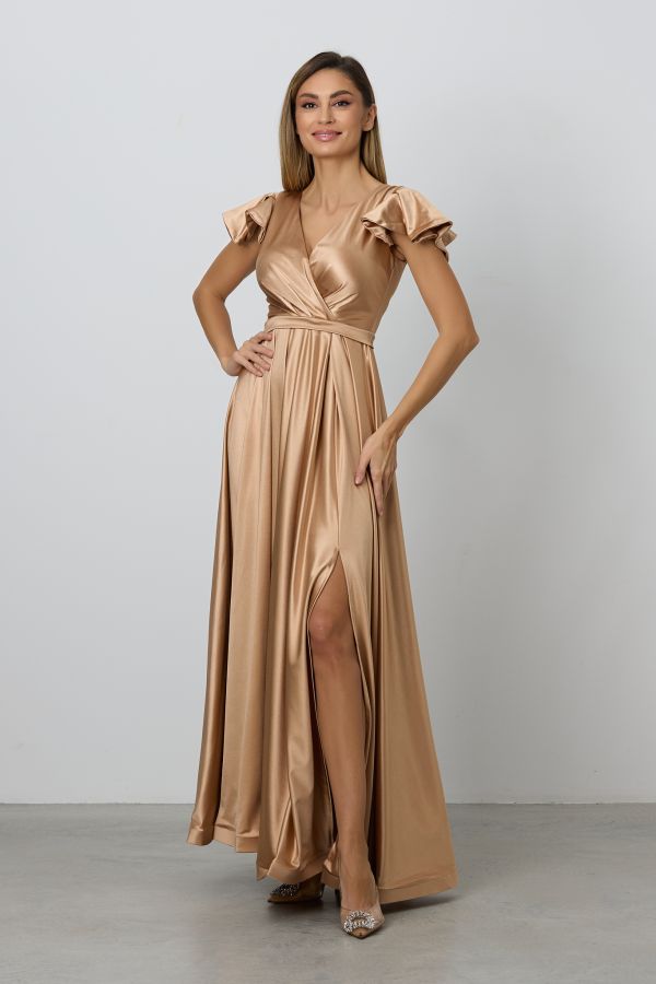Affection Camel Dress
