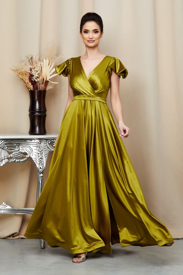 Affection Pistachio Dress