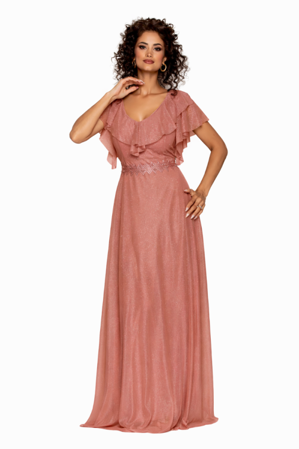 Cinderella Peach Dress