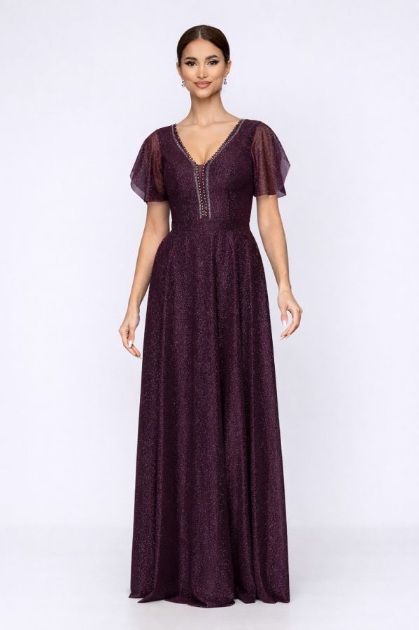 Atlanta Violet Dress