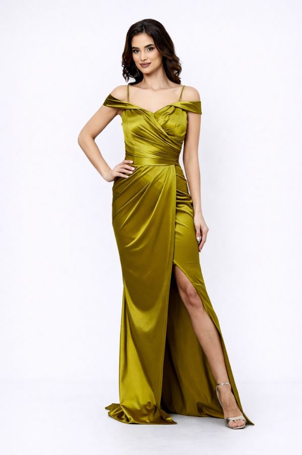 Whitley Pistachio Dress