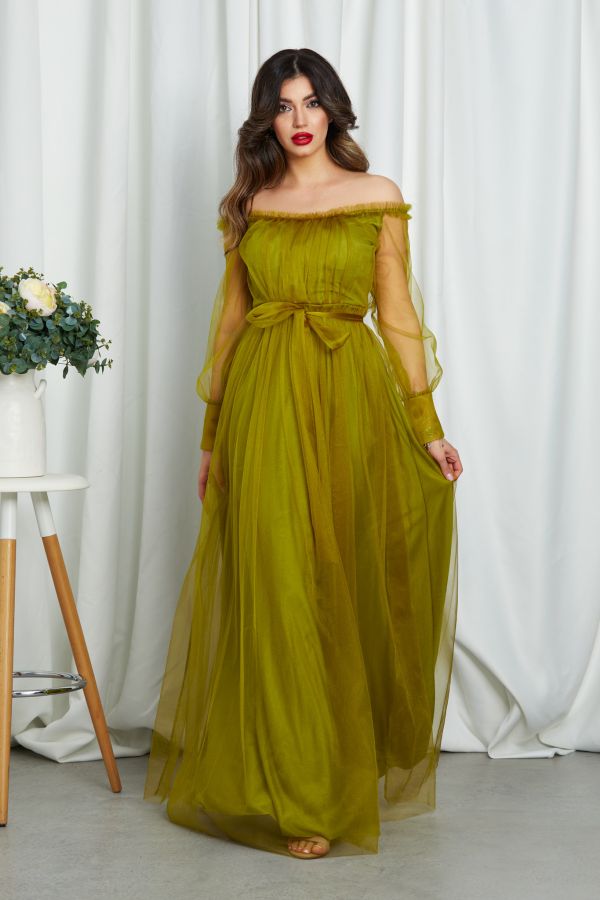 Temptation Pistachio Dress