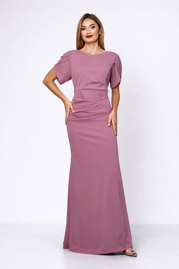 Theodora Lilac Dress