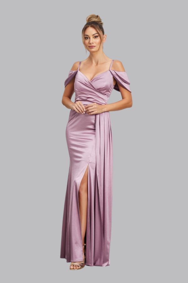 Irresistible Lilac Dress