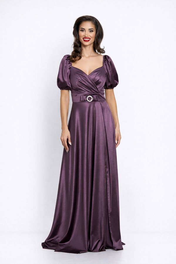 Night Diva Purple Dress