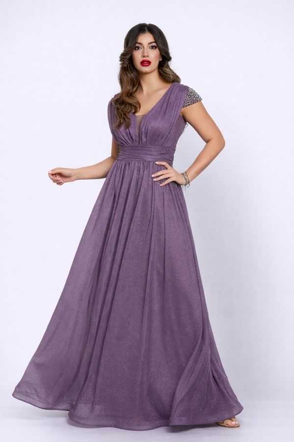 Florence Purple Dress