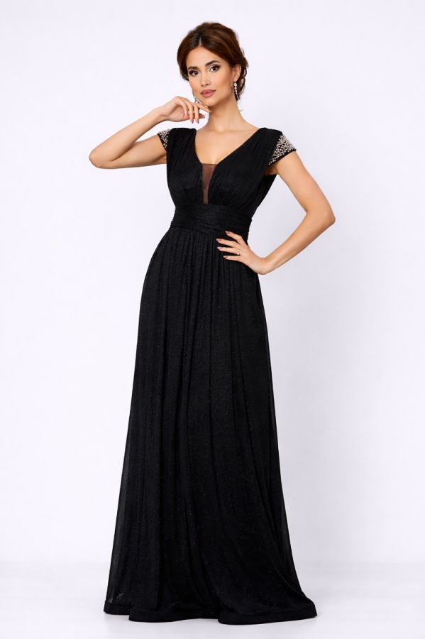 Florence Black Dress