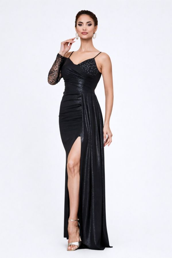 Gracefull Black Dress