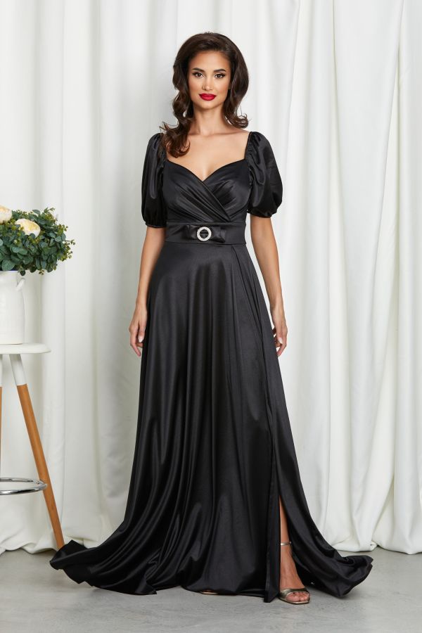 Night Diva Black Dress