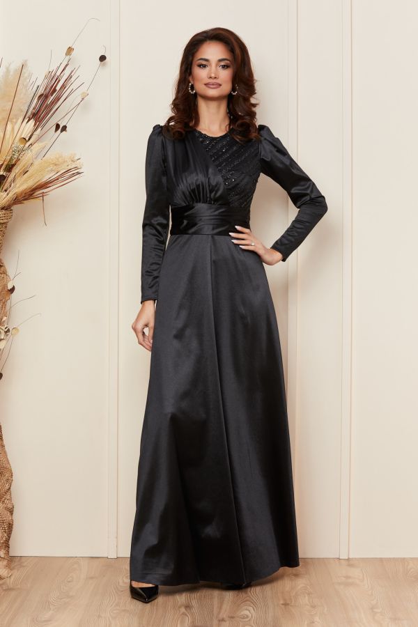 Eternity Black Dress