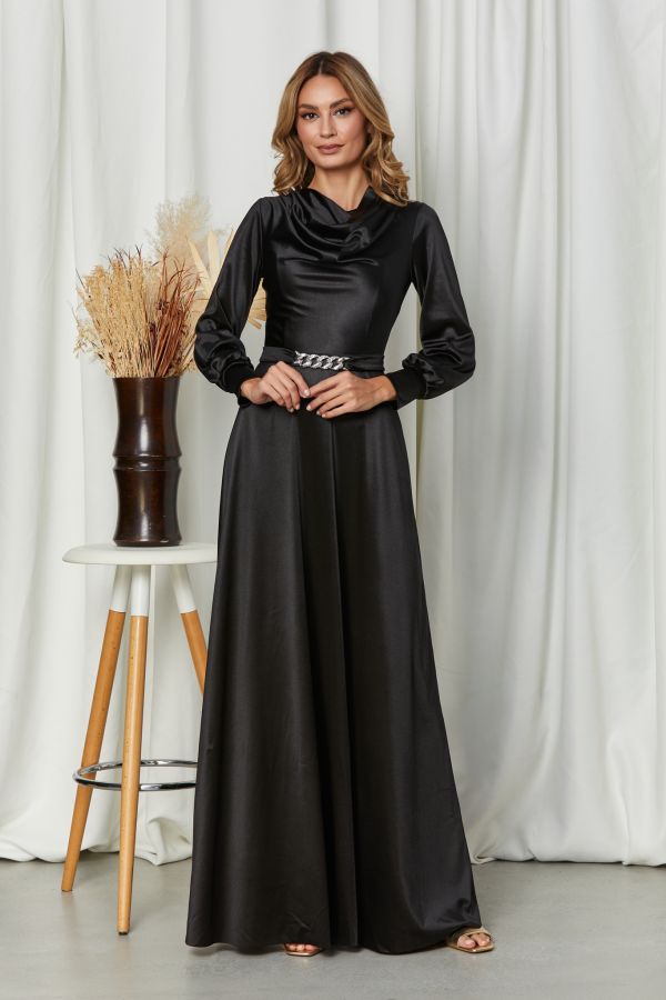 Meriem Black Dress