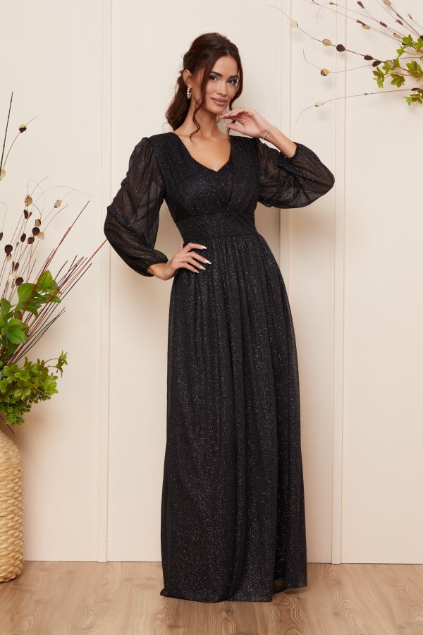 Lunna Silvery Dress