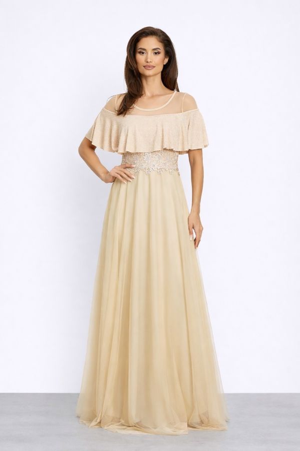 Adellya Nude Dress