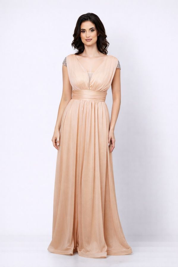 Florence Beige Dress