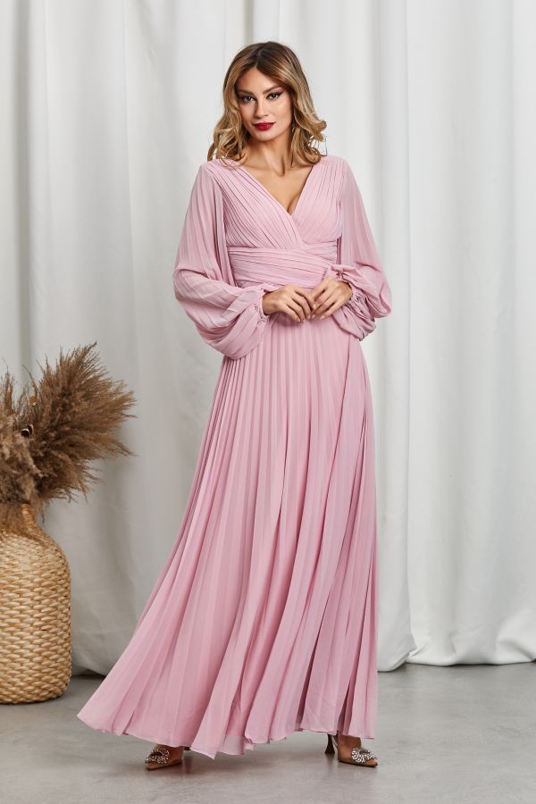 Eclatant Rose Dress