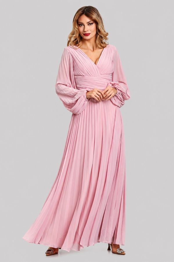 Eclatant Rose Dress