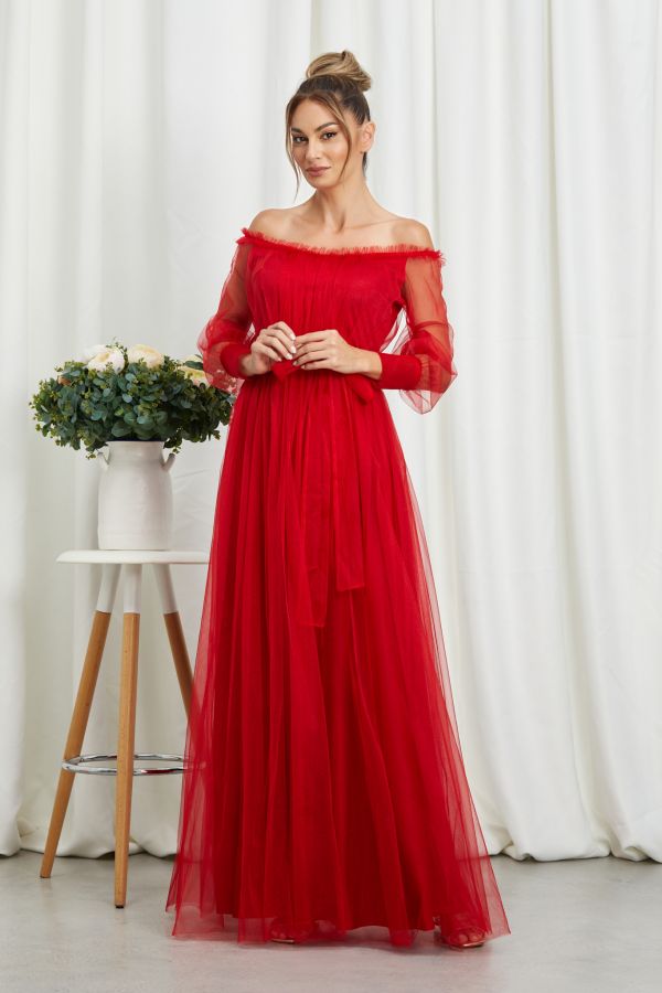 Temptation Red Dress