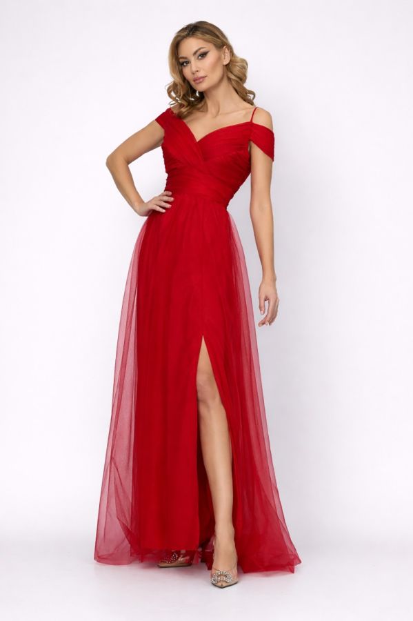 Celebre Red Dress