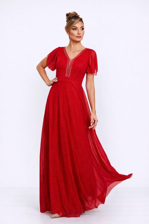 Atlanta Red Dress