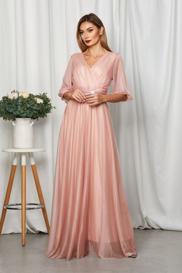 Scarlett Pink Dress