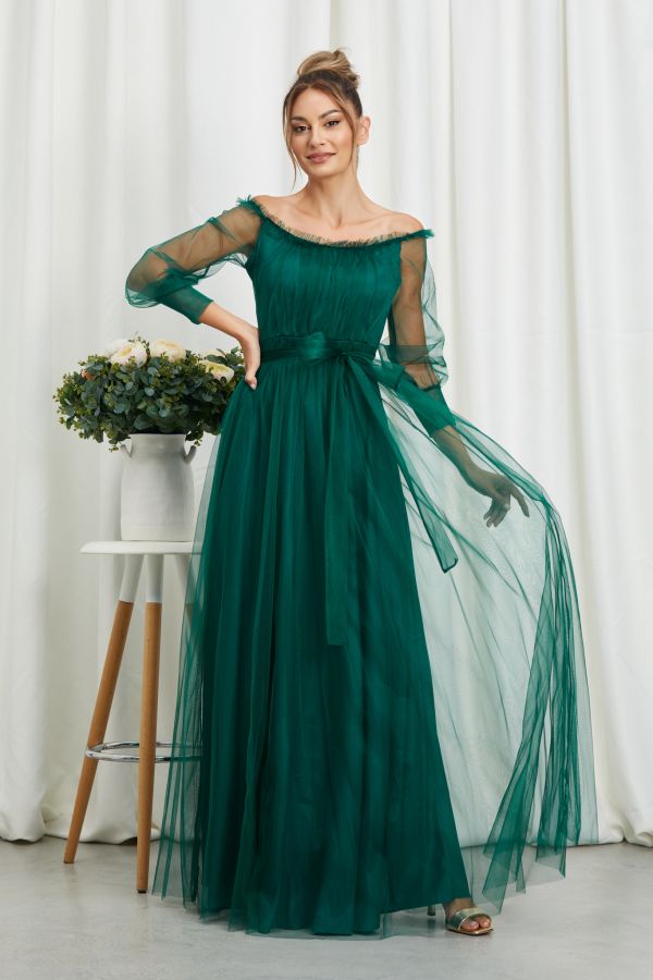 Temptation Green Dress