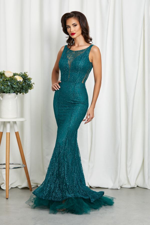 Remarkable Green Dress