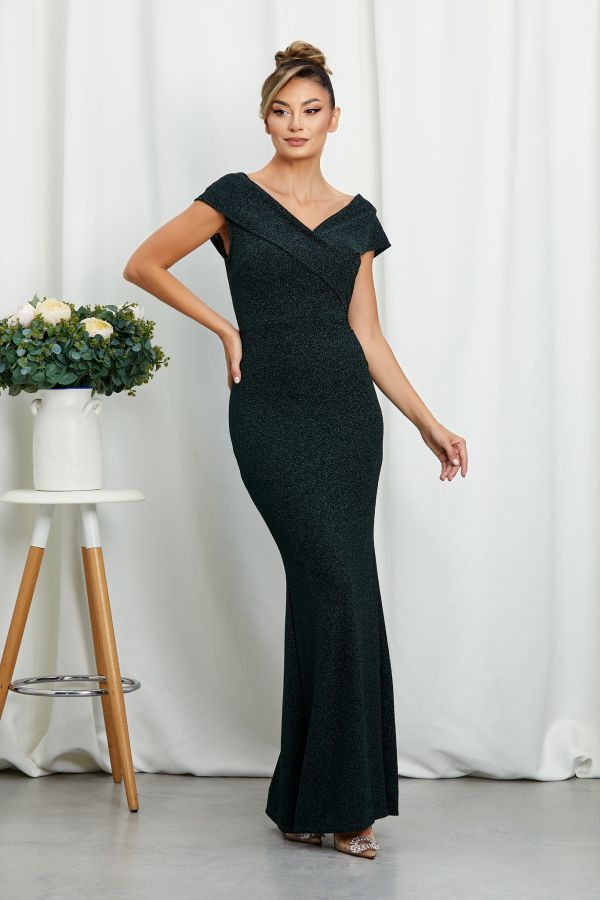 Charisma Green Dress