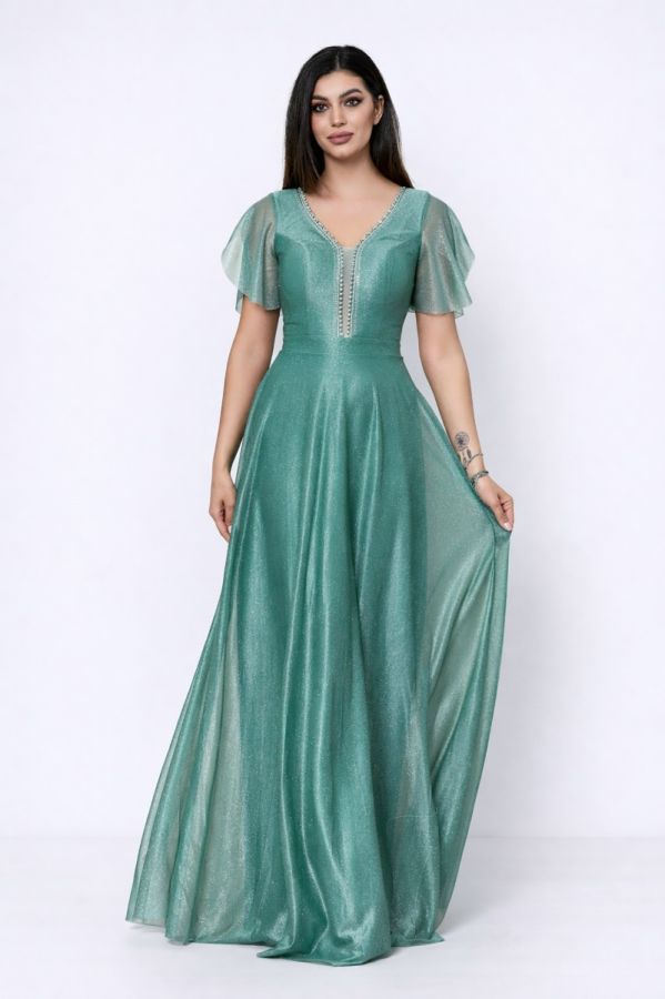 Atlanta Light Green Dress