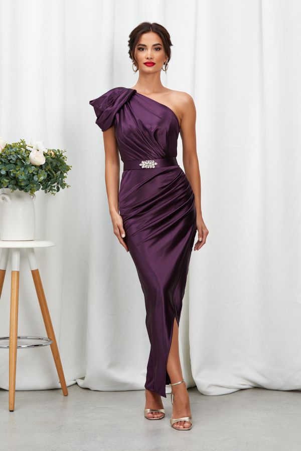 Sublime Violet Dress