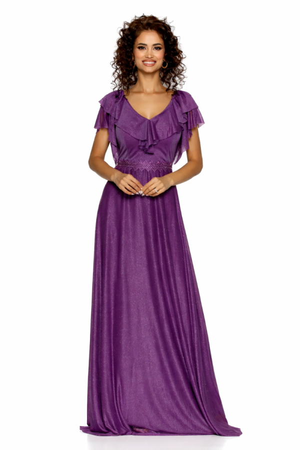 Cinderella Purple Dress