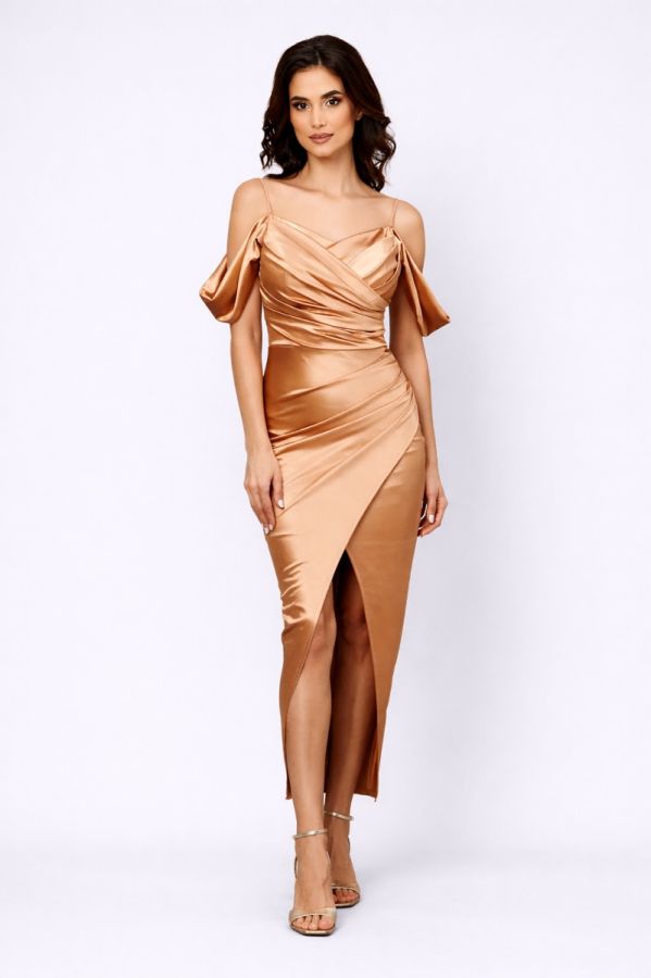 Vienesse Camel Dress